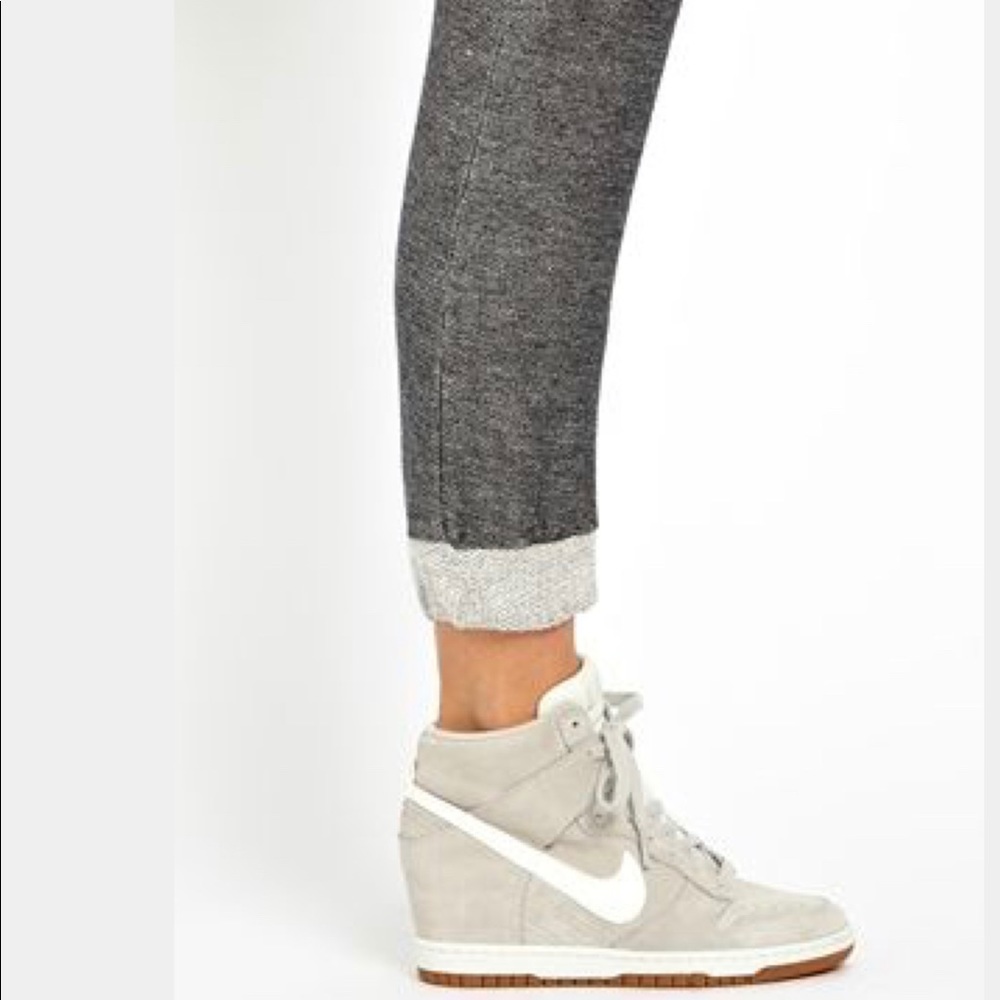 Nike Dunk Ski Hi wedge sneakers Essentials size7.5